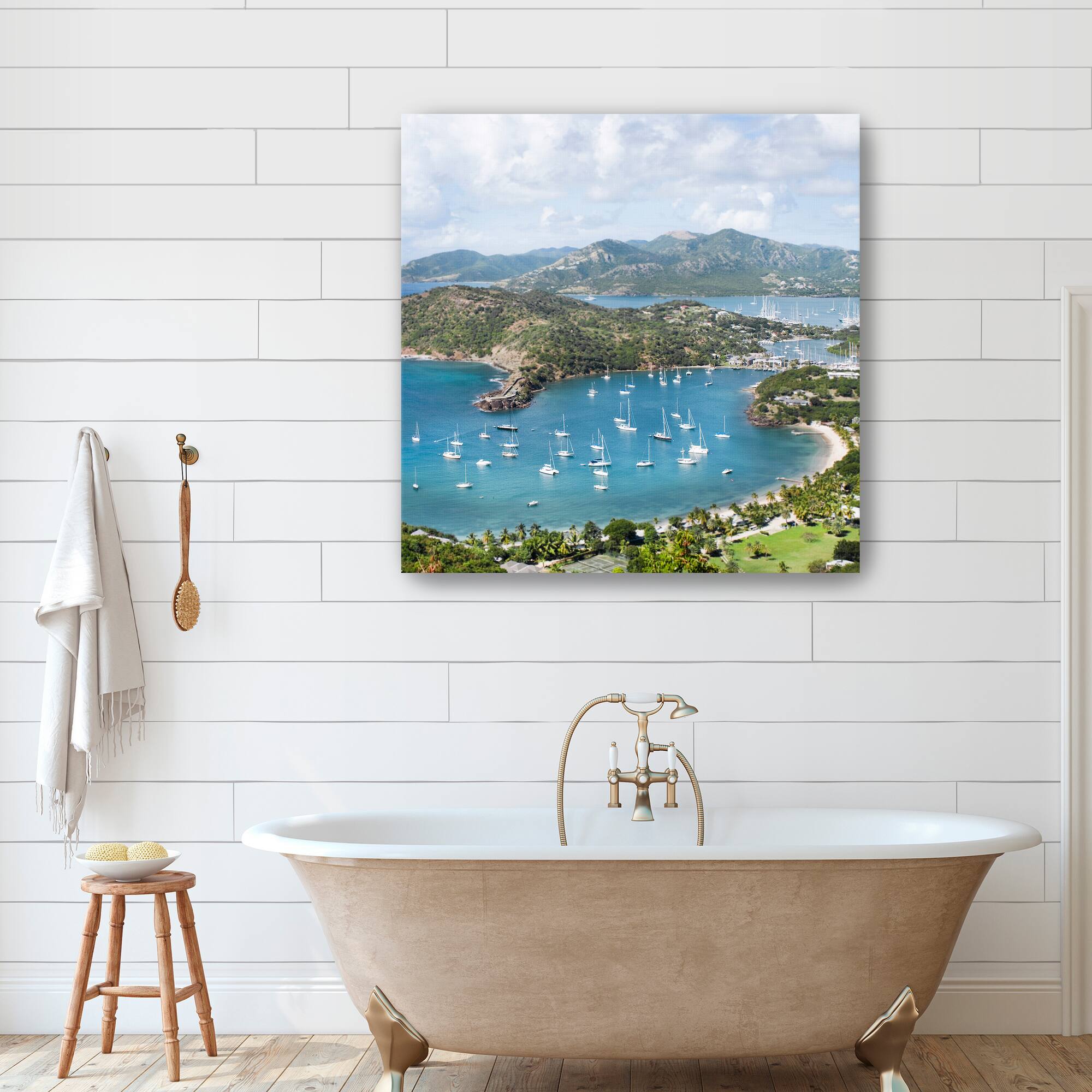 Antigua Canvas Giclee